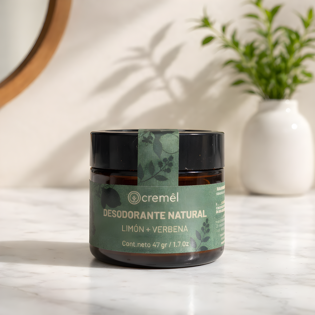 Desodorante en Crema Limón + Verbena