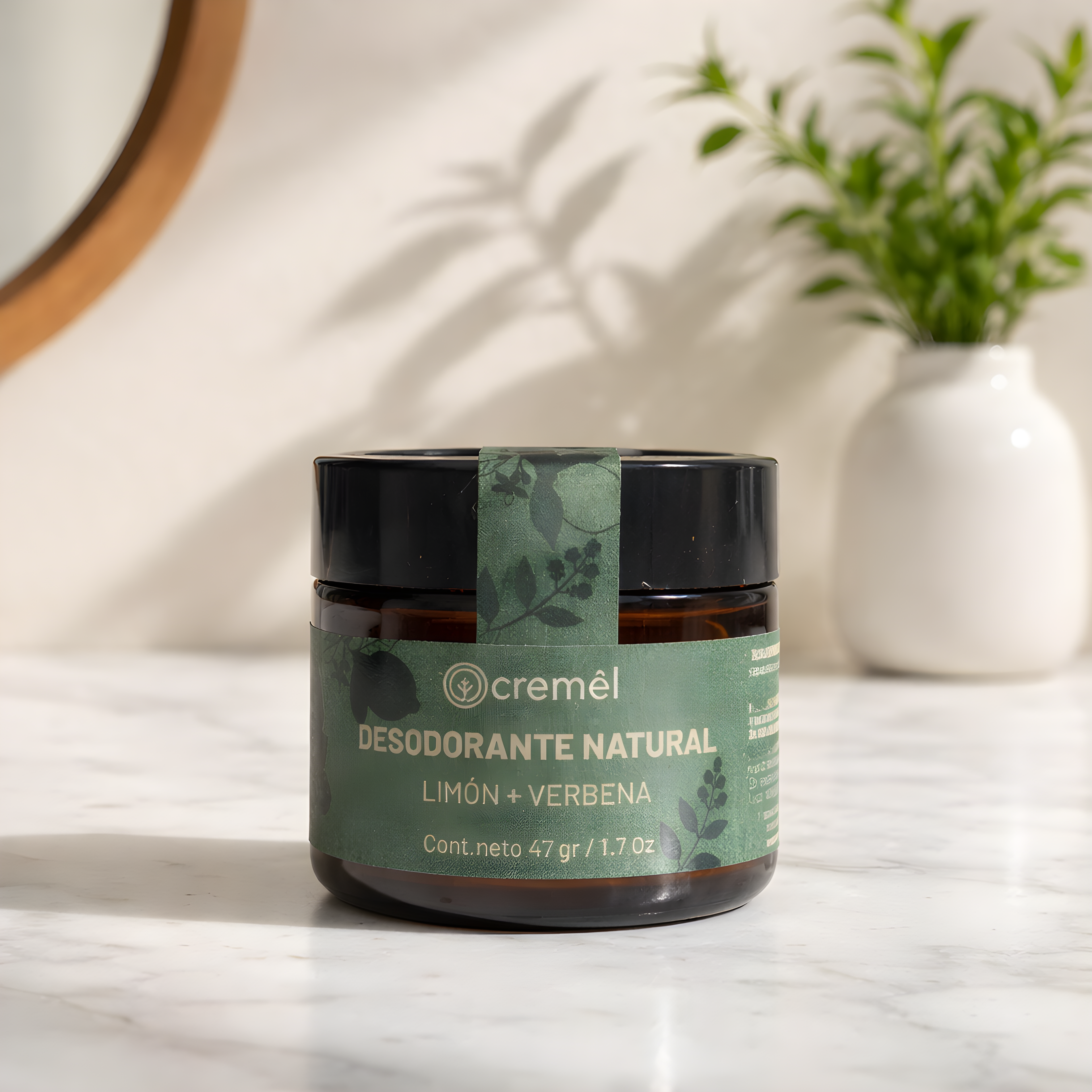 Desodorante en Crema Limón + Verbena