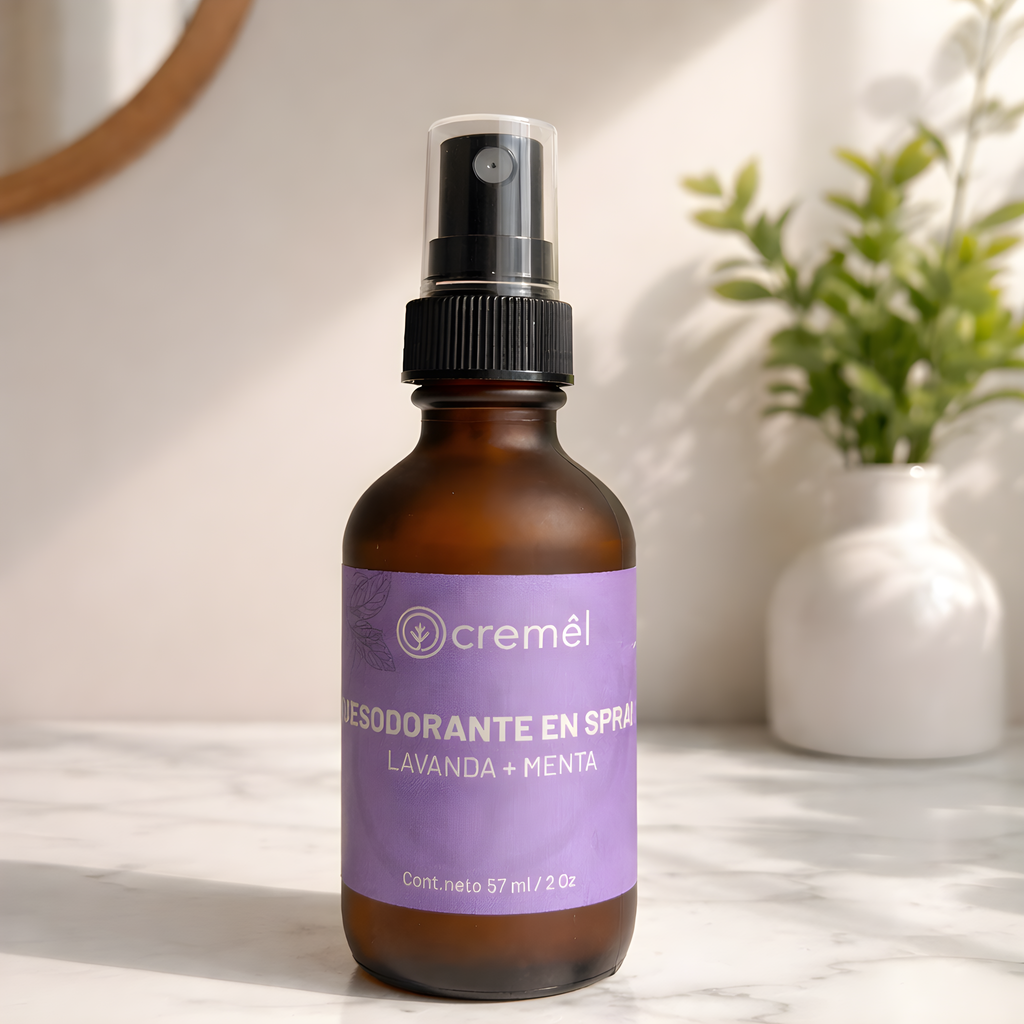 Desodorante en Spray Lavanda + Menta