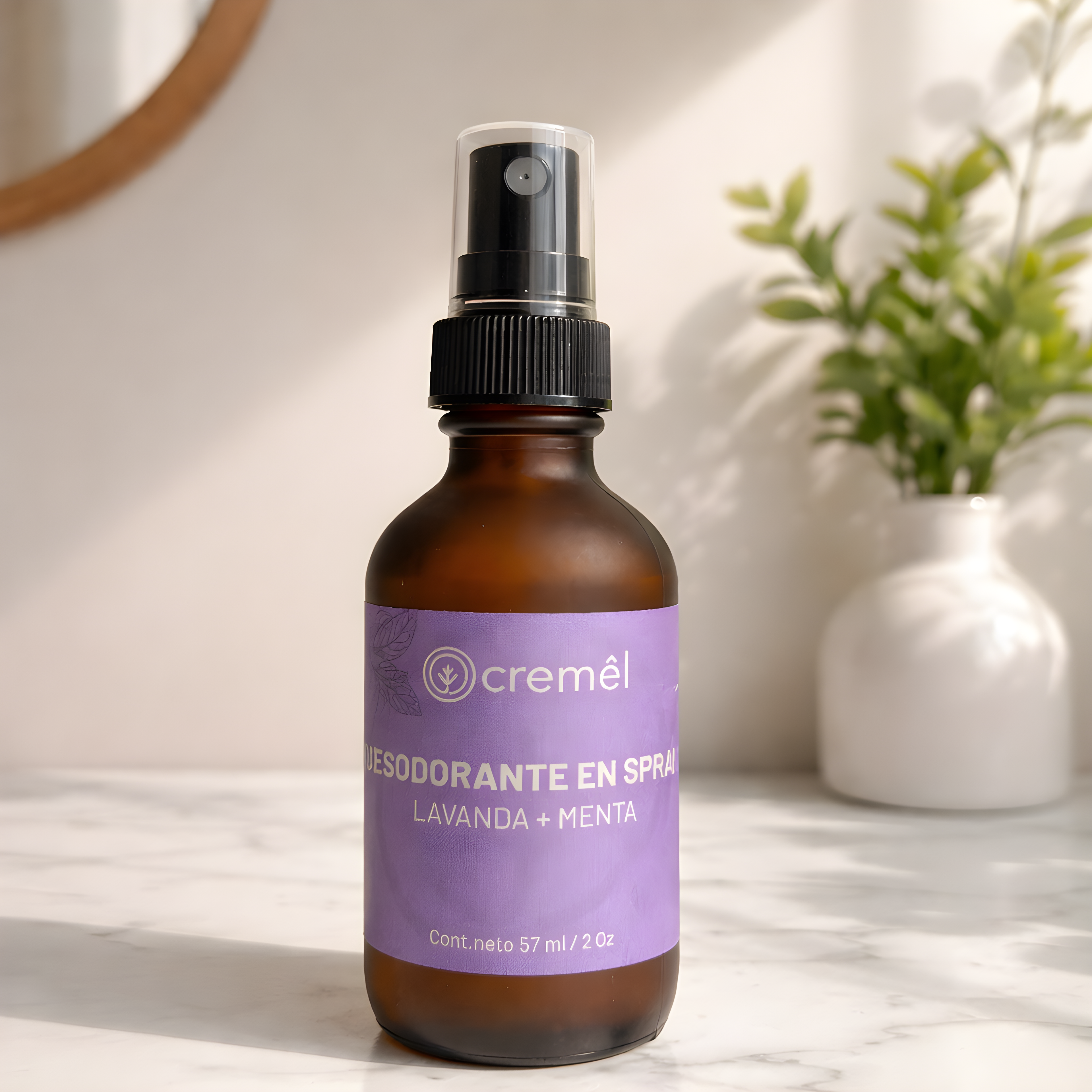 Desodorante en Spray Lavanda + Menta