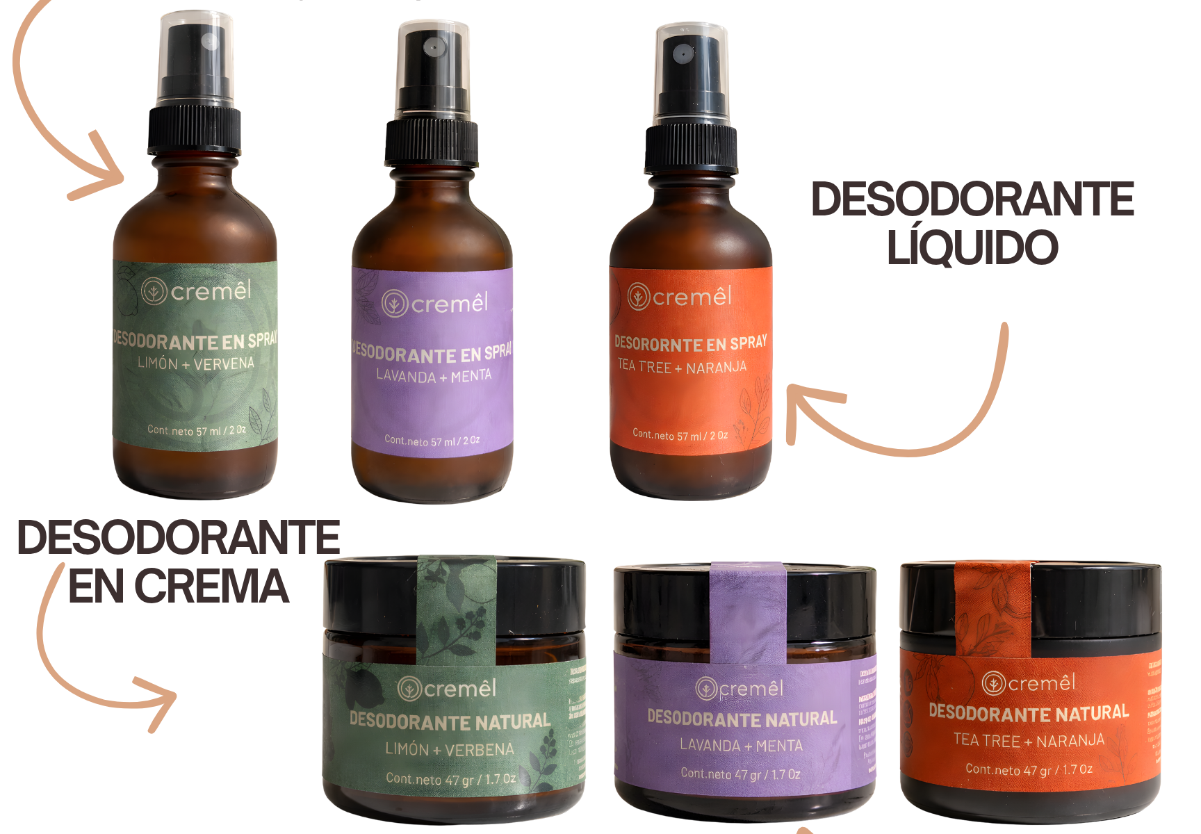 Desodorante en Crema Limón + Verbena