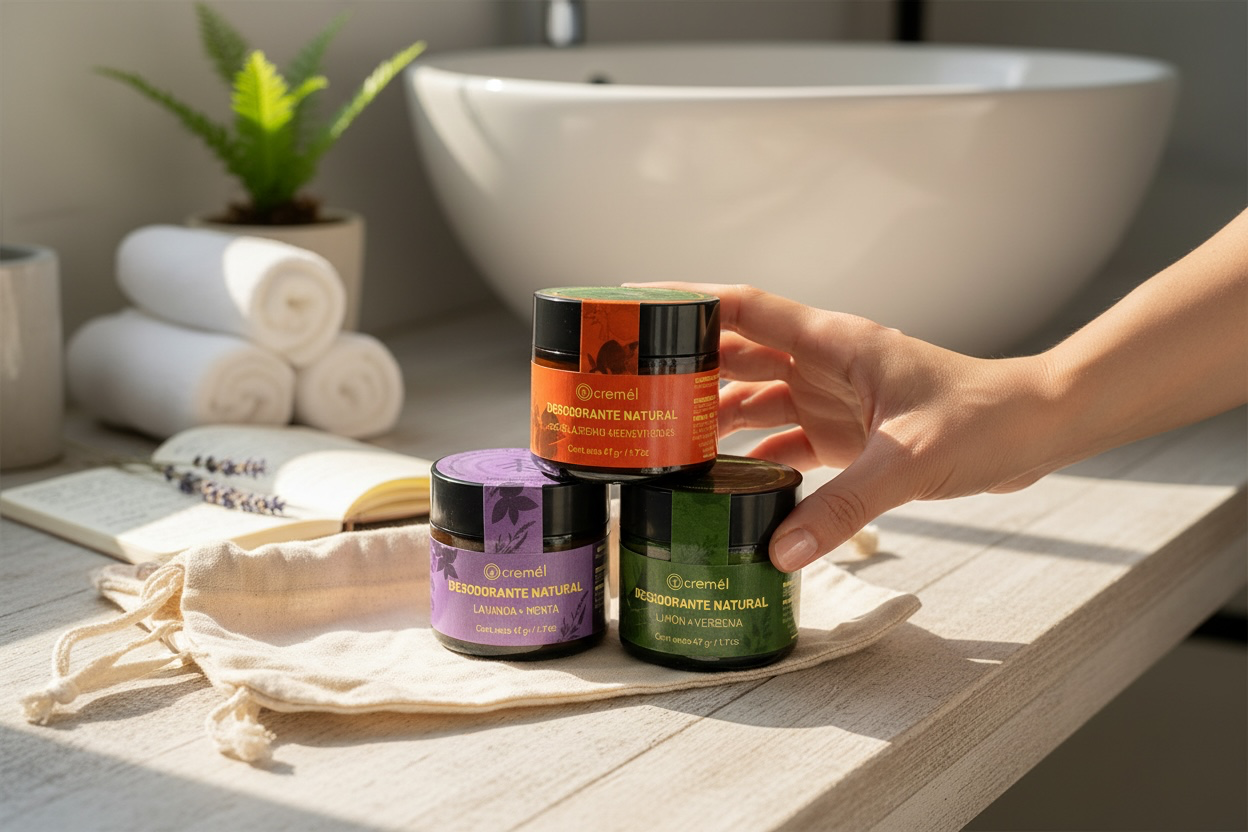 Desodorante en Crema Lavanda + Menta