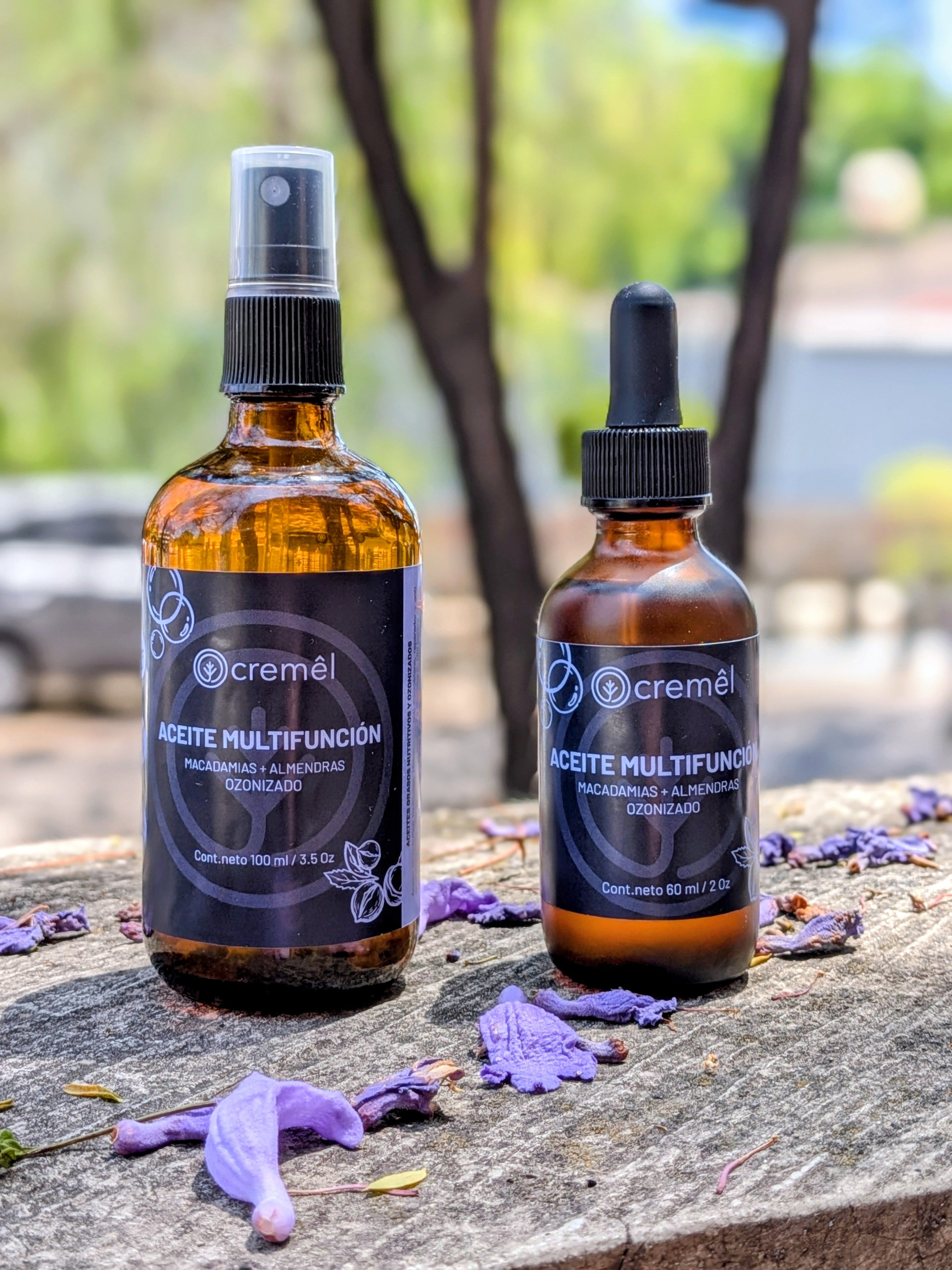 Aceite Multifunción Macadamia Ozonizado 100ml