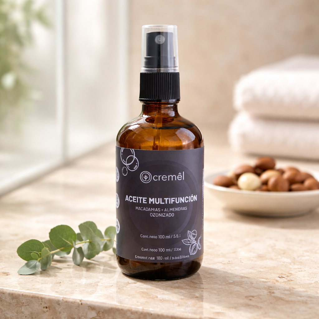Aceite Multifunción Macadamia Ozonizado 100ml