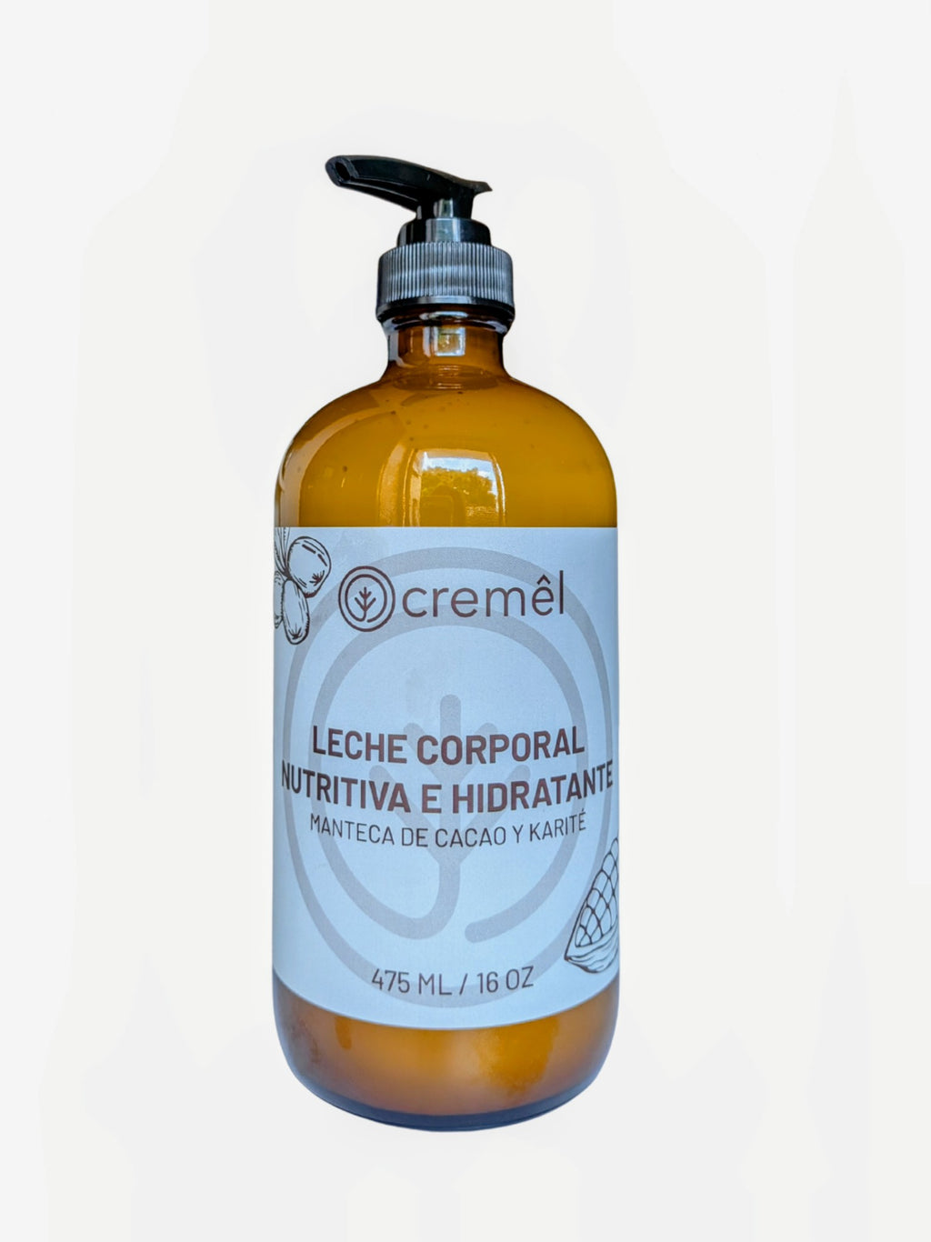 Leche Corporal Nutritiva e Hidratante 475ml / 16oz