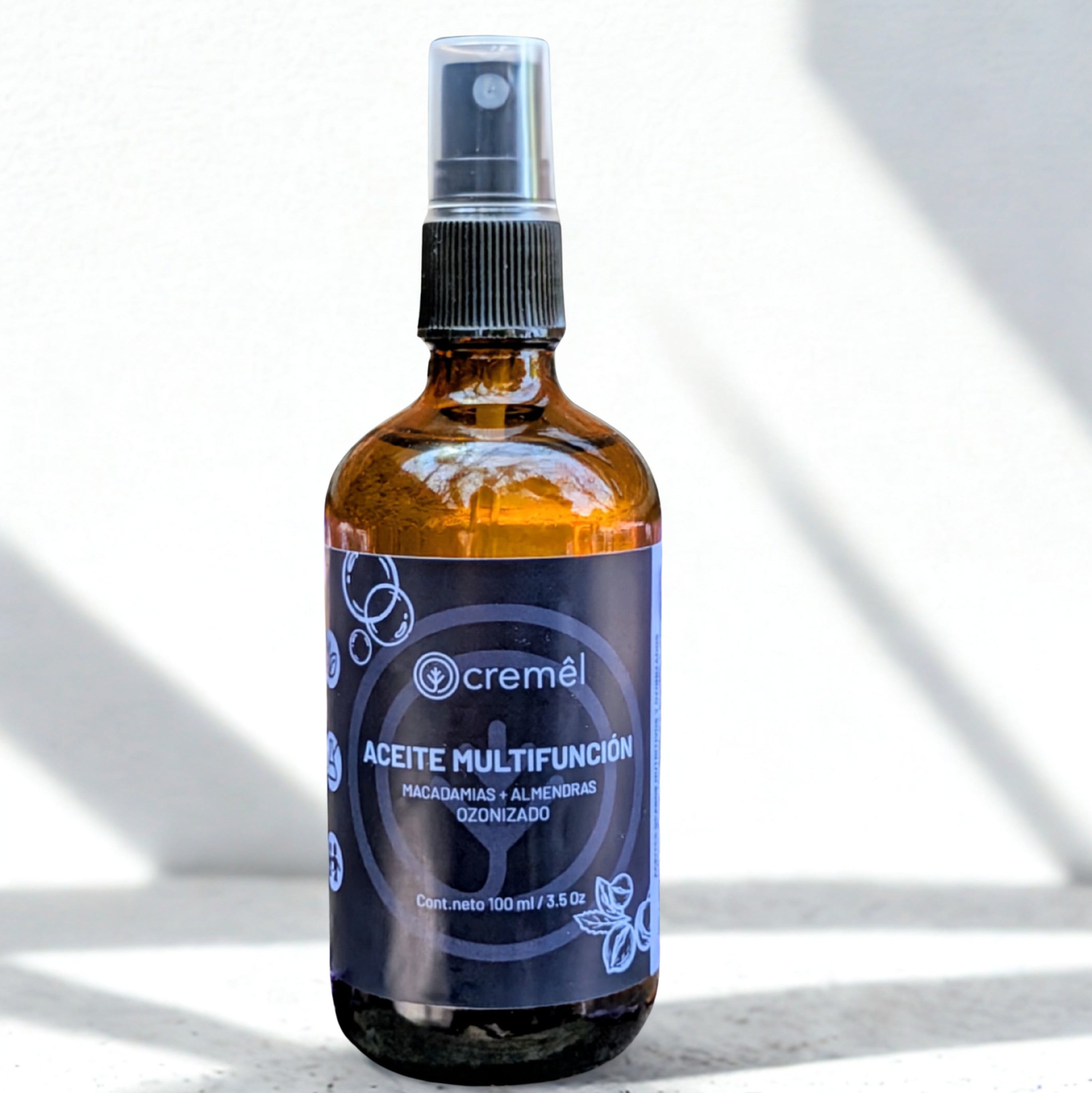 Aceite Multifunción Macadamia Ozonizado 100ml