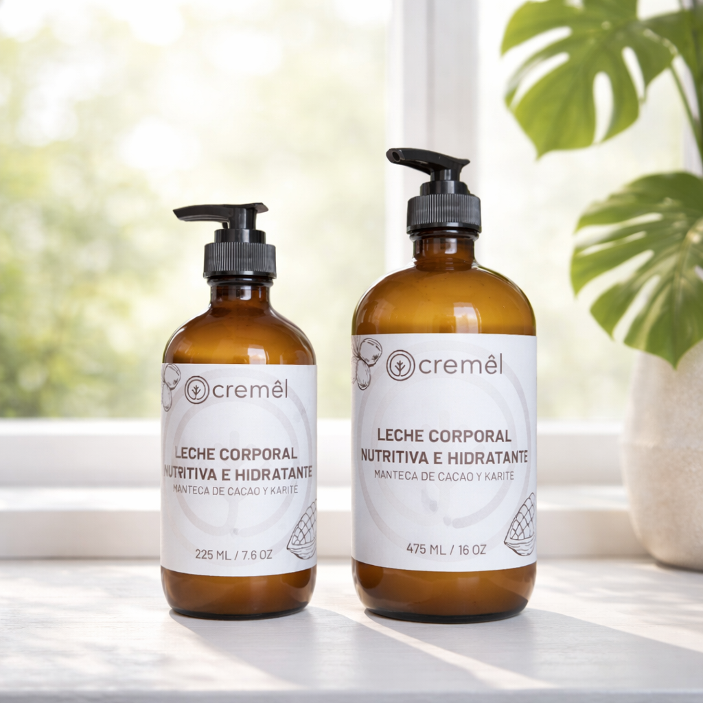 Leche Corporal Nutritiva e Hidratante 475ml / 16oz