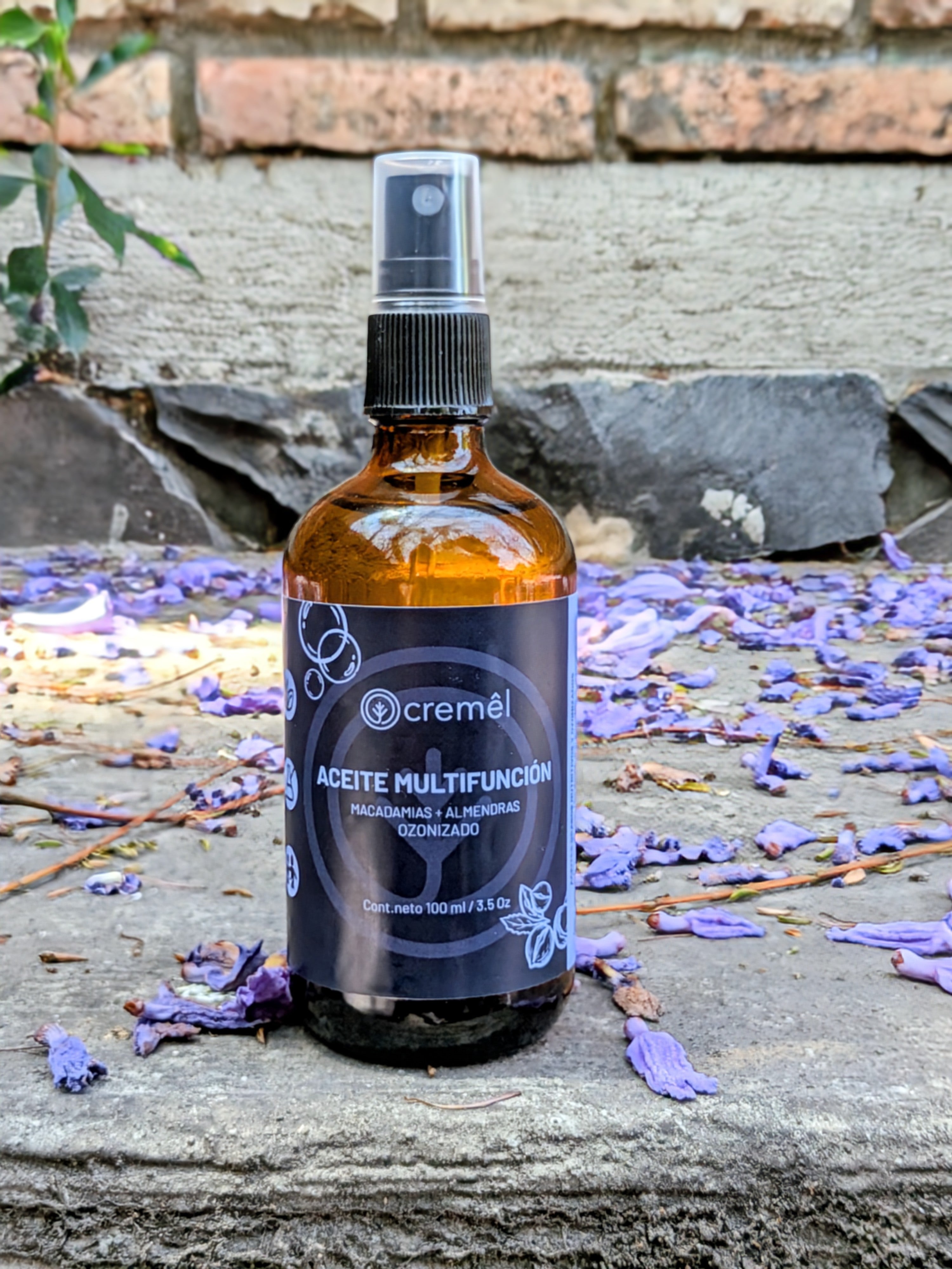 Aceite Multifunción Macadamia Ozonizado 100ml