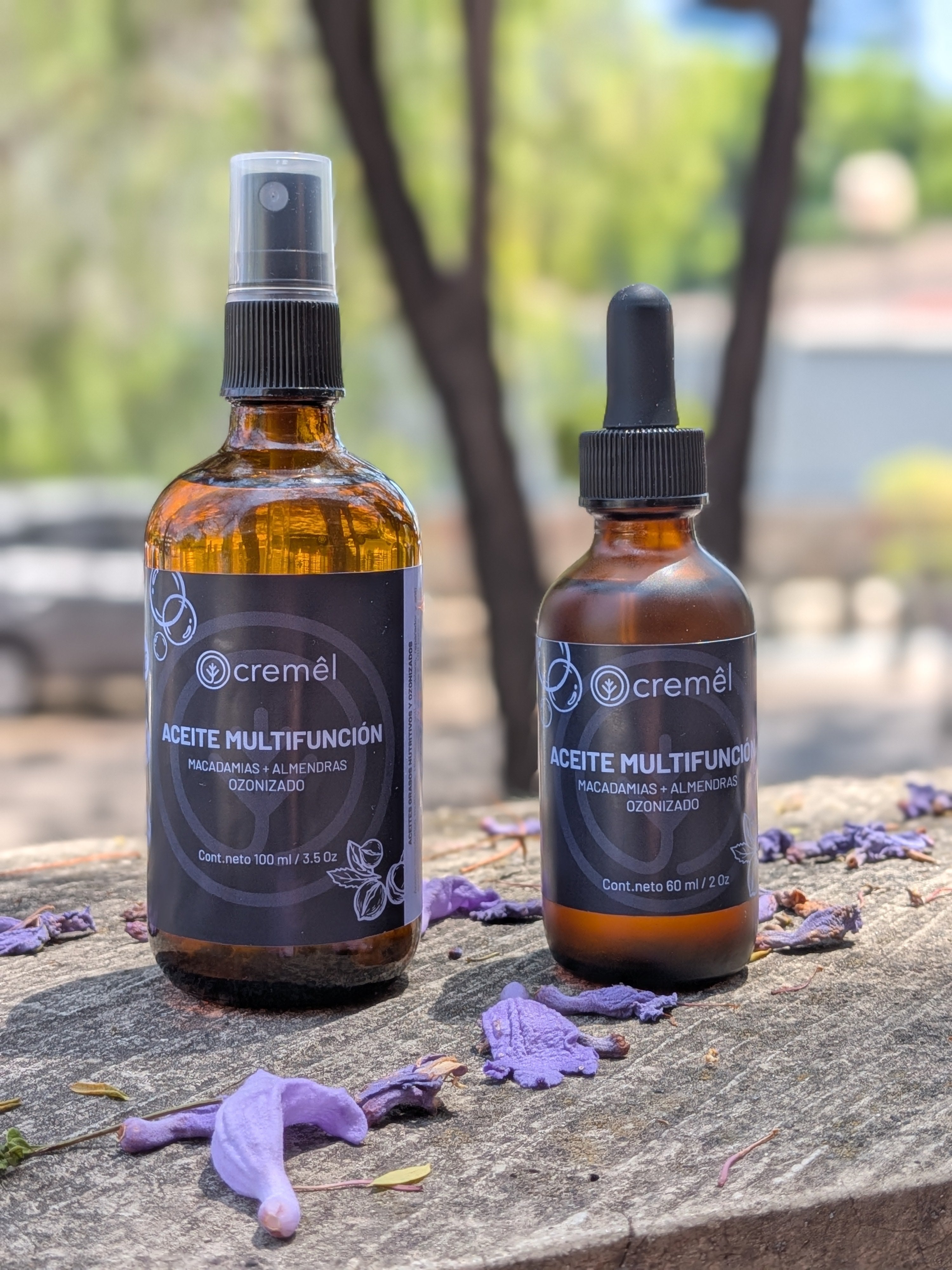 Aceite Multifunción Macadamia Ozonizado 60ml