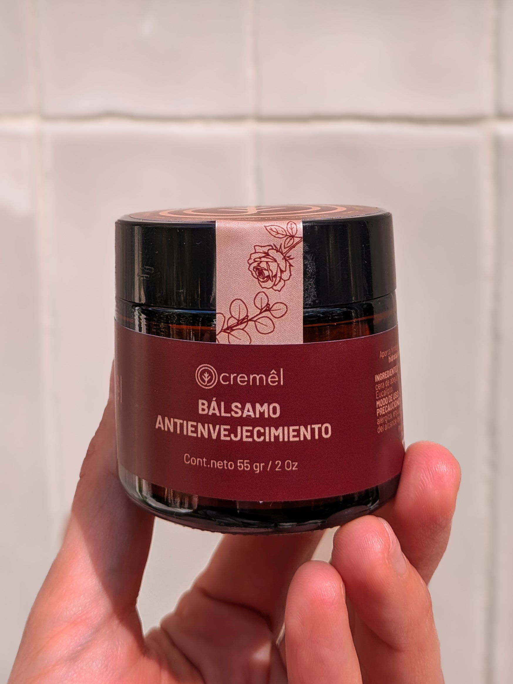 Bálsamo Antienvejecimiento para Día