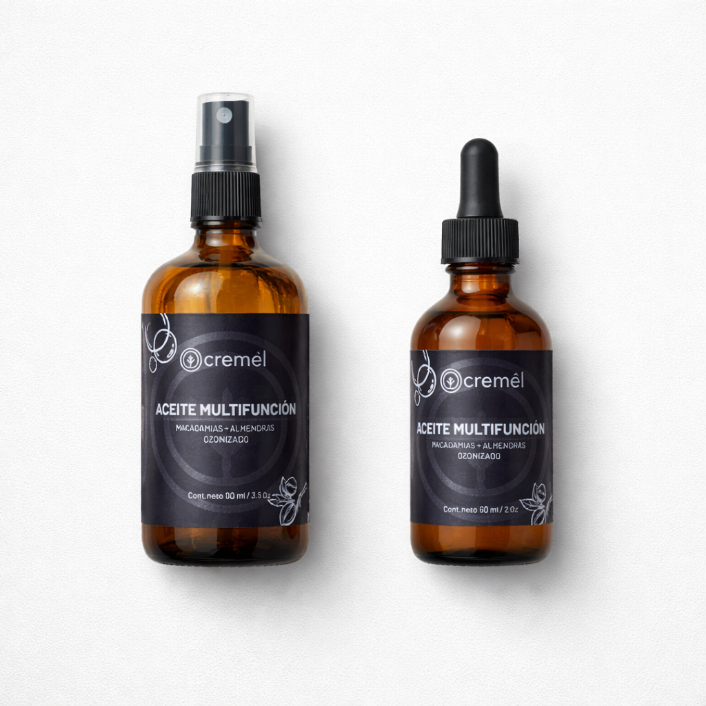 Aceite Multifunción Macadamia Ozonizado 60ml