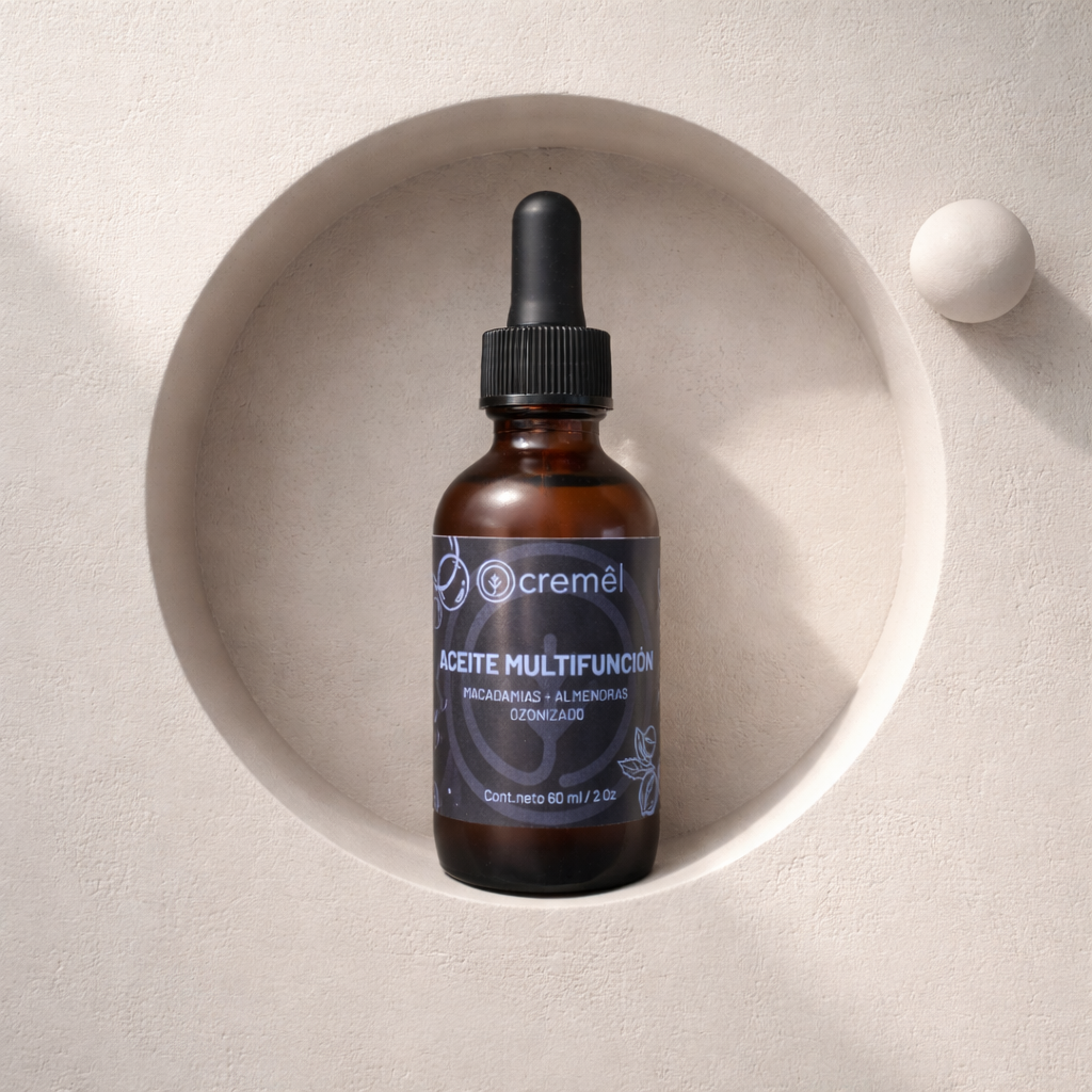 Aceite Multifunción Macadamia Ozonizado 60ml