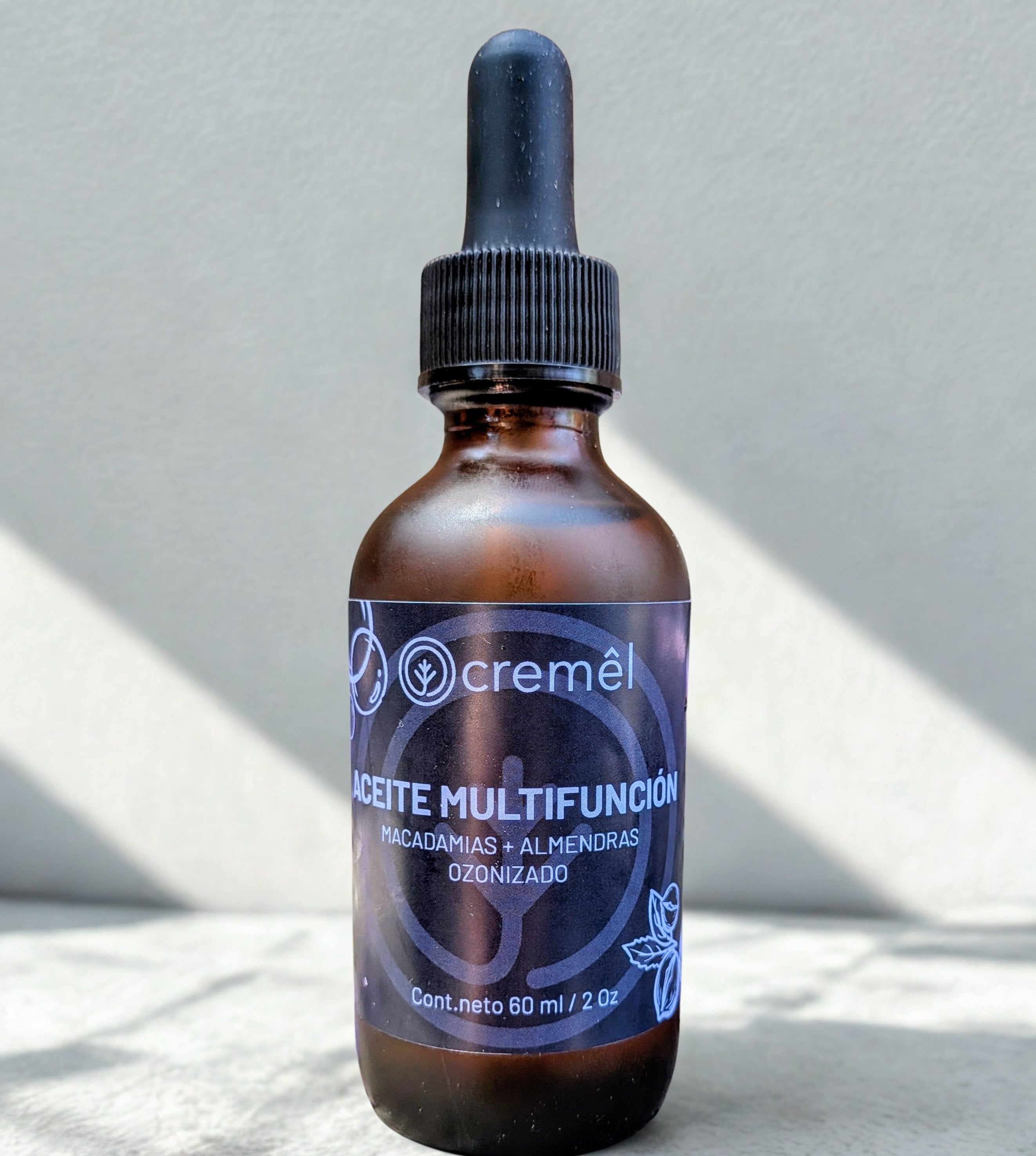 Aceite Multifunción Macadamia Ozonizado 60ml